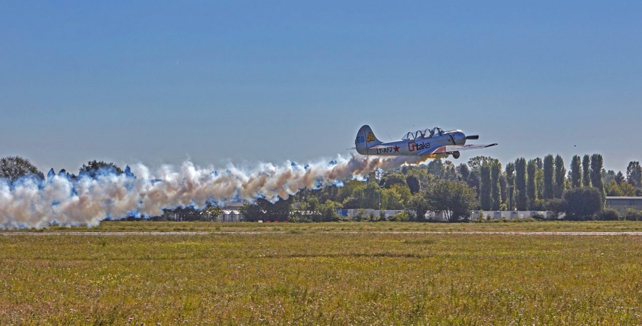Aero Club Milano, una due giorni per aspiranti piloti FOTO e VIDEO