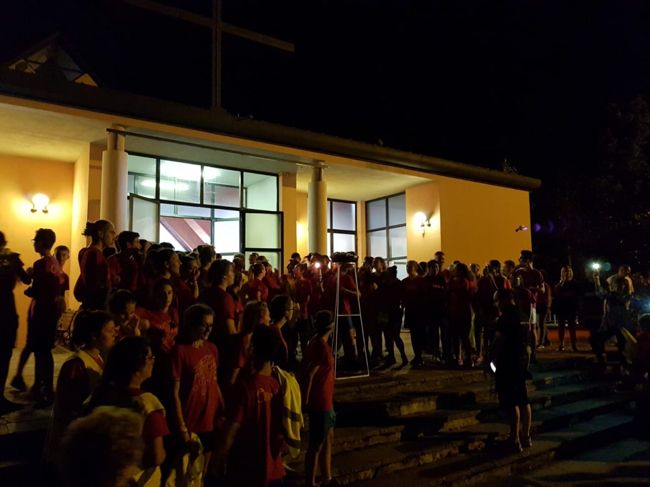 Fiaccolata: un successo per l’oratorio