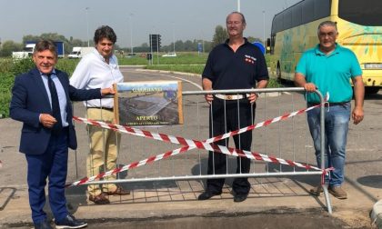 Gaggiano, inaugurato il parcheggio della stazione ferroviaria
