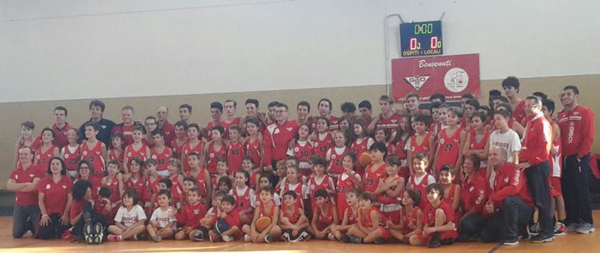 Gso Arese: il settore basket con Armani Jeans Milano