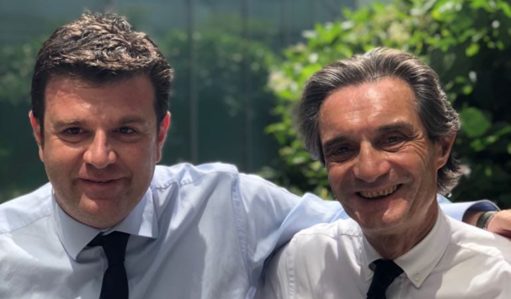 Il Governatore Fontana a Rho per i 400 anni del Mercato