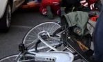 Ciclista ferita: colpita da un pirata della strada
