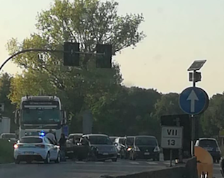 Incidente sul Sempione: traffico in tilt verso Milano