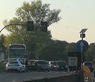 Incidente sul Sempione: traffico in tilt verso Milano