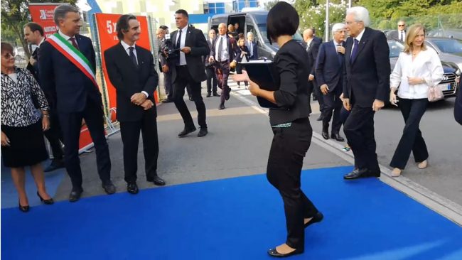 Mattarella a Monza: la visita del Presidente della Repubblica è finita VIDEO