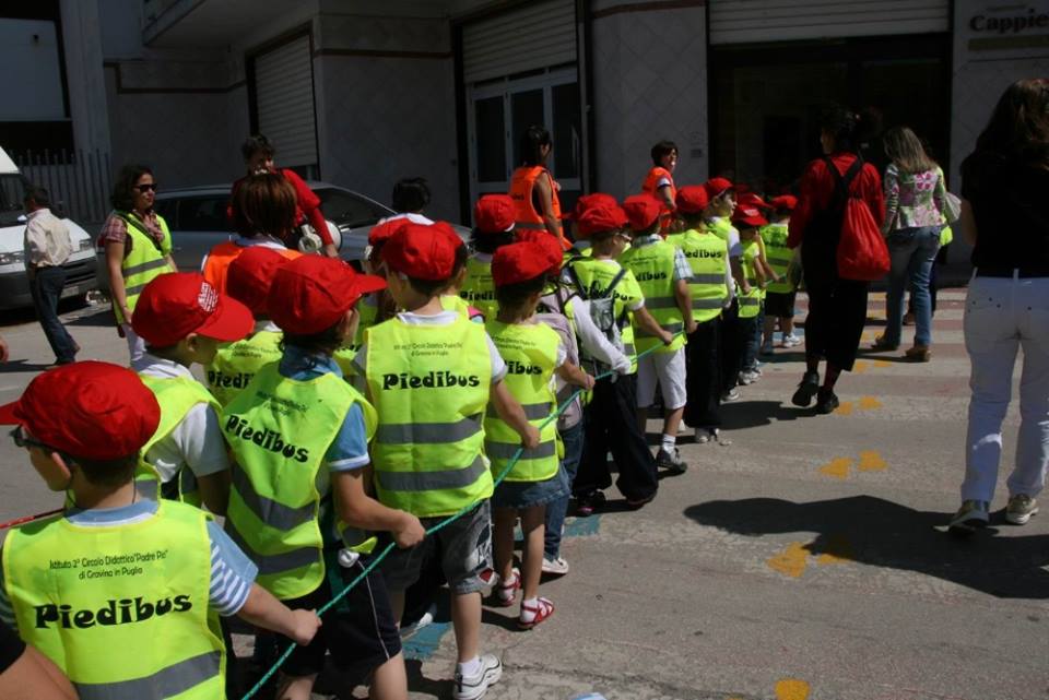Pedibus, Robecchetto a caccia di volontari