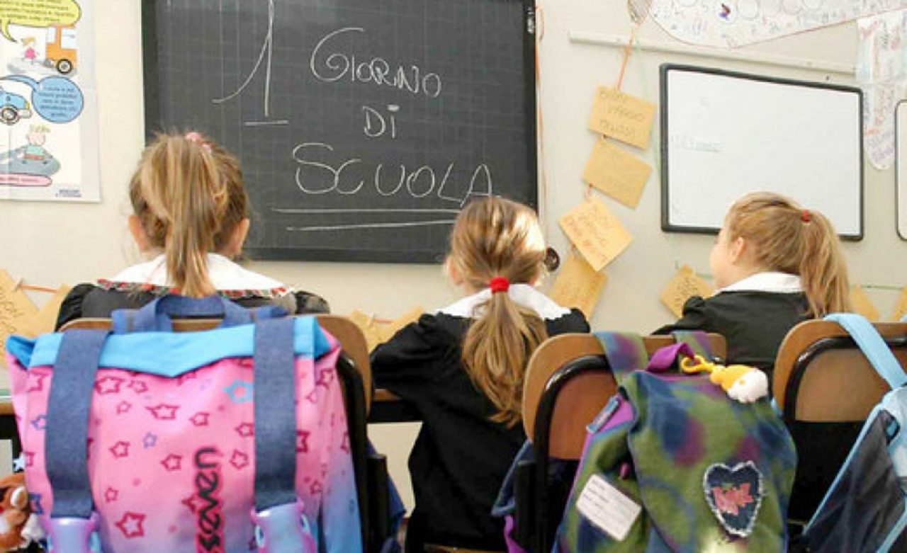 Prima campanella per quasi 11mila studenti