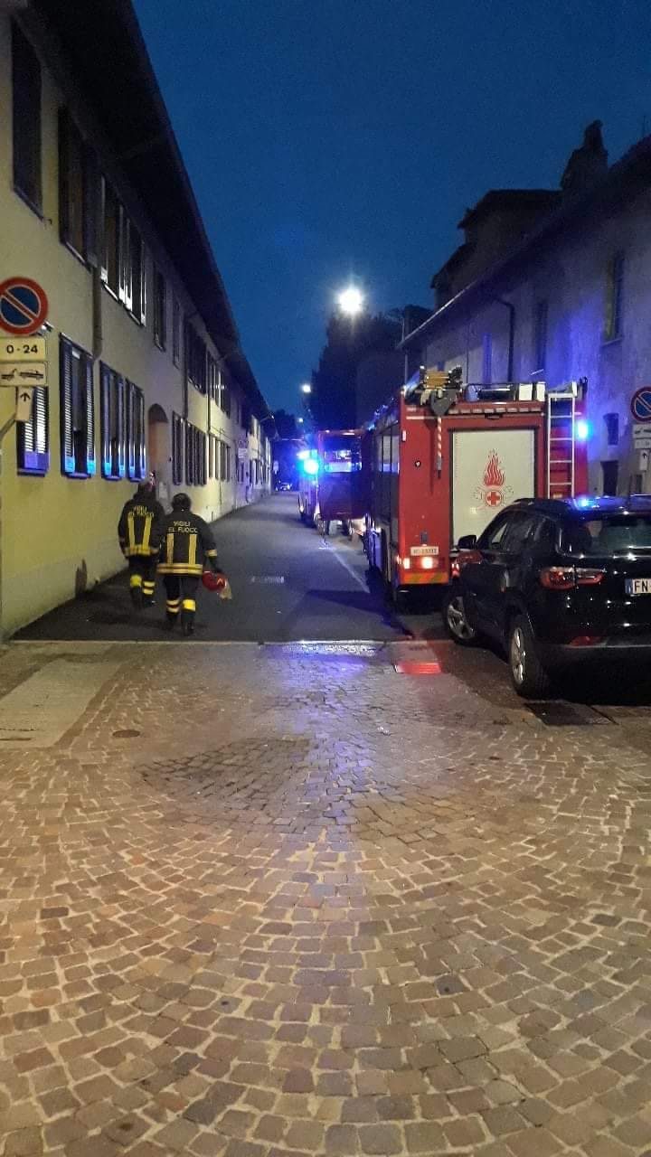 Allarme a Robecco, ma non è stata una fuga di gas