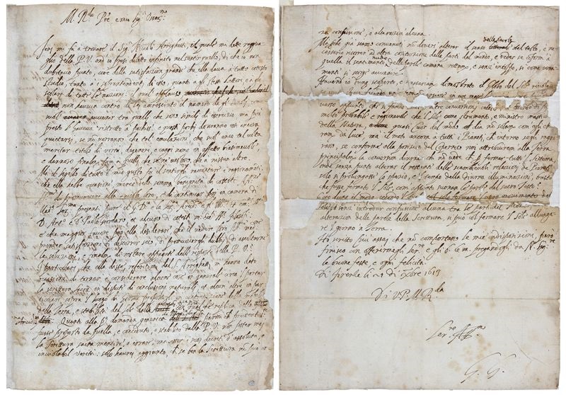 Galileo Galilei, la lettera eretica ritrovata dall’Università di Bergamo