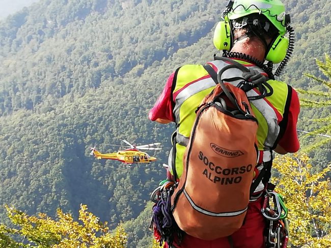 Troppi incidenti in montagna: l’appello del Soccorso Alpino