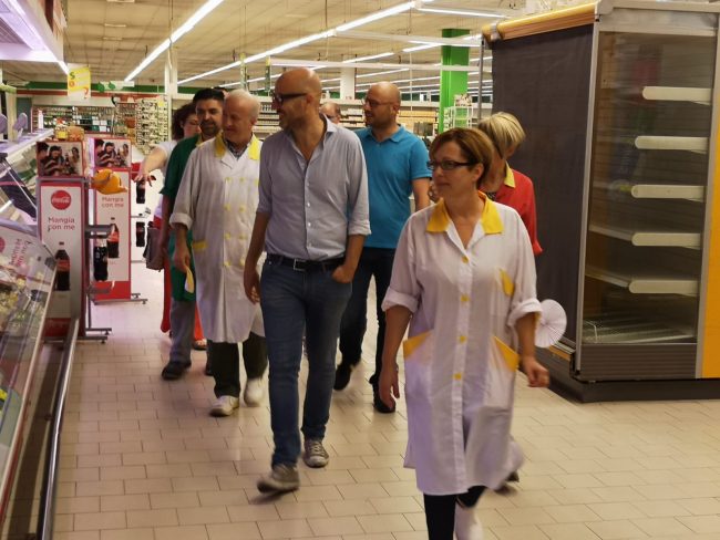 Crisi Superdì, questo pomeriggio l’incontro in Regione
