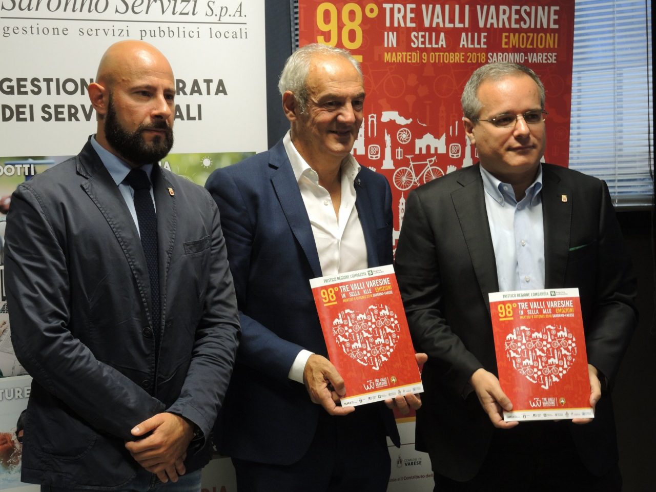 Tre Valli Varesine si parte da Saronno fino alla edizione numero cento