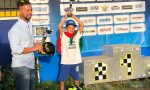 Valentino Sponga campione italiano di mini moto