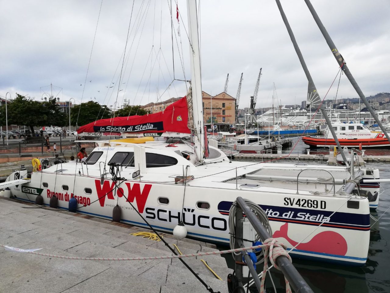 Gita in catamarano per i ragazzi diversamente abili