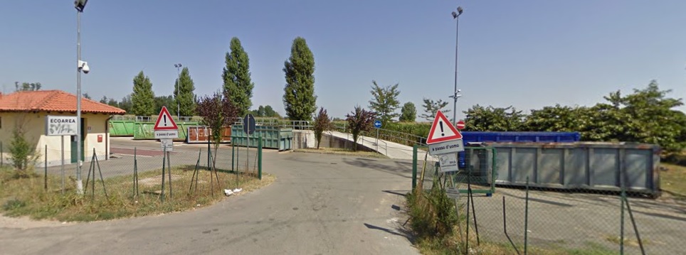Riqualificazione discarica: partono i lavori