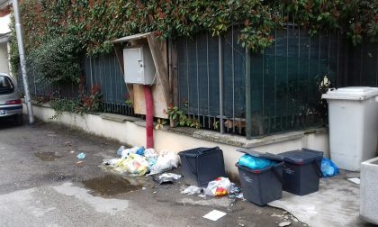 Abbandono rifiuti, multe più salate a Bareggio