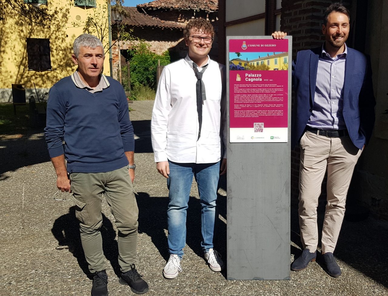 “Passi per Ozzero”: ecco i totem turistici hi-tech