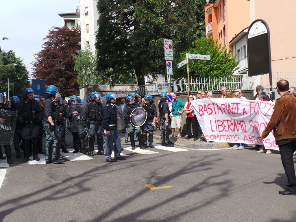 Saronno, anarchici in corteo il 25 contro la sorveglianza speciale per Cello