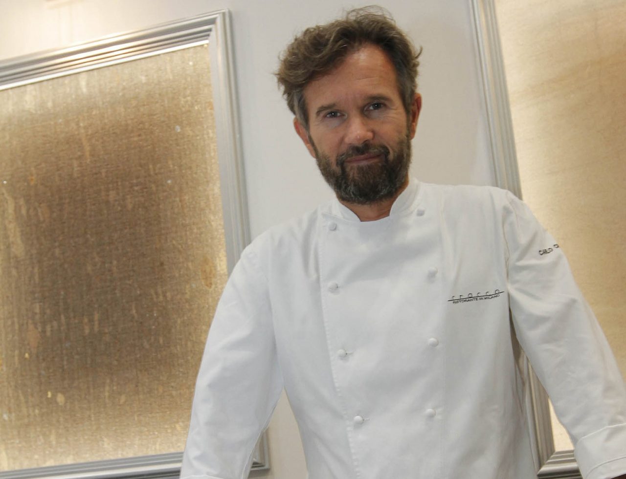 Cena benefica da Cracco in Galleria per SOS Villaggi dei bambini