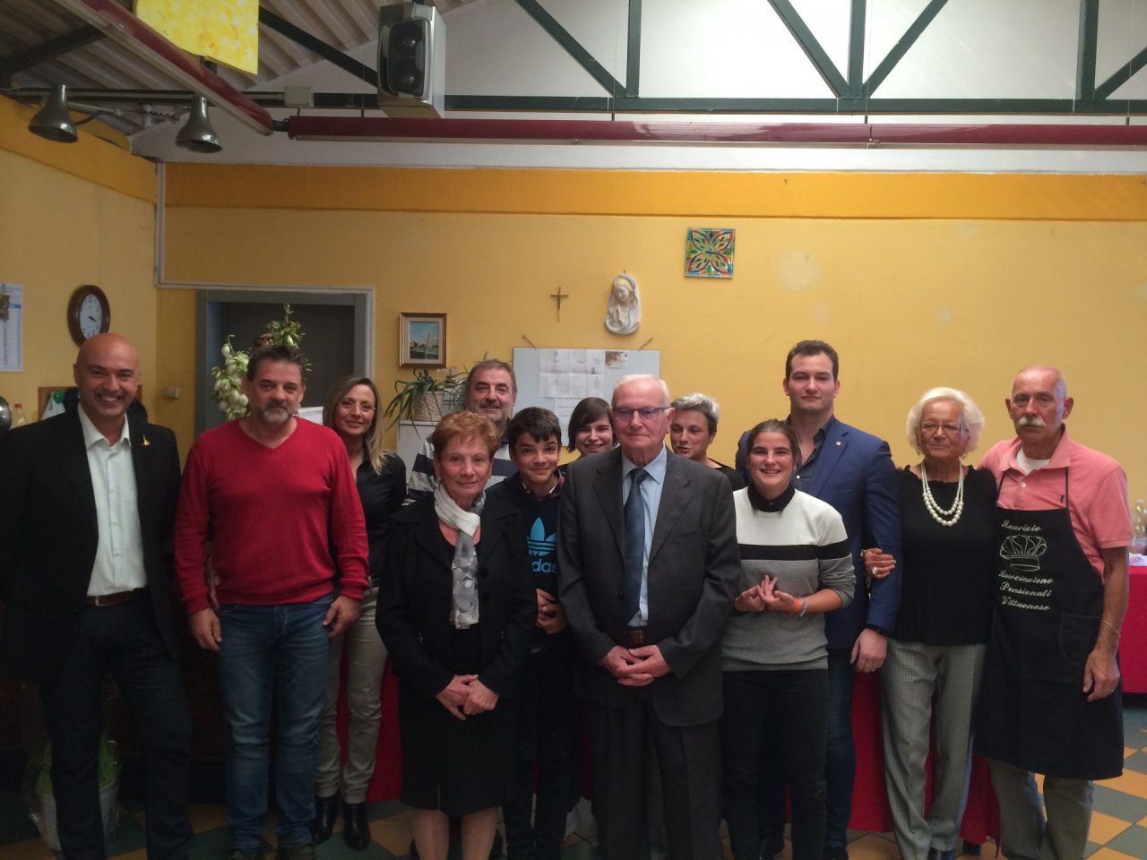 Premiato l’ex sindaco Carlo Portaluppi