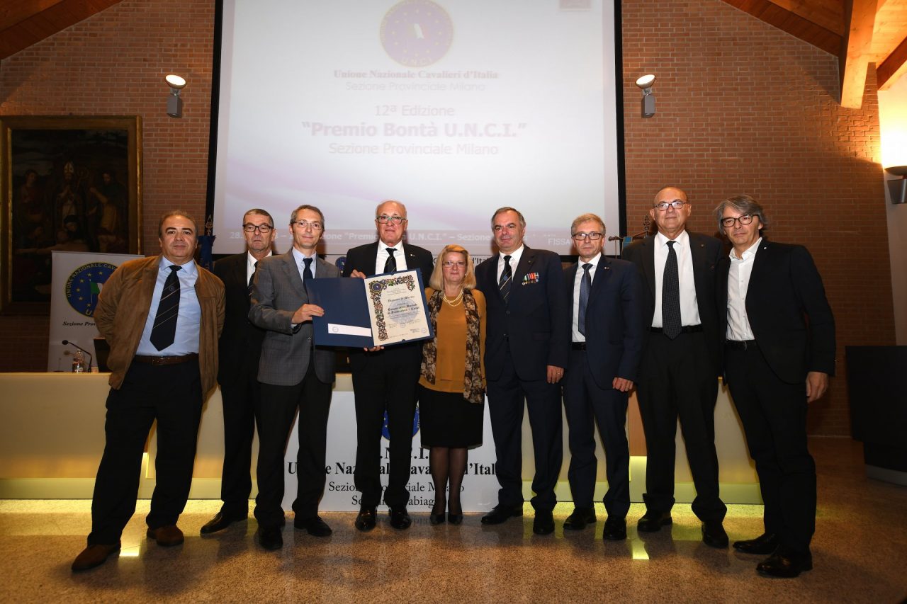 I Cavalieri d’Italia assegnano il 12° Premio Bontà