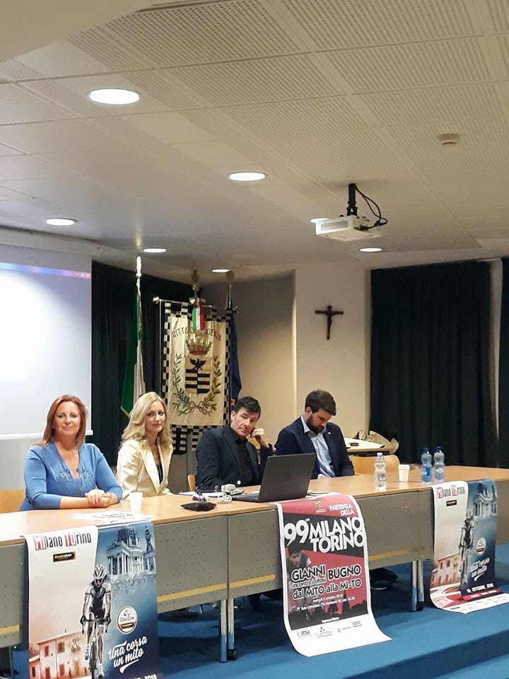Bugno ha incontrato i tifosi magentini
