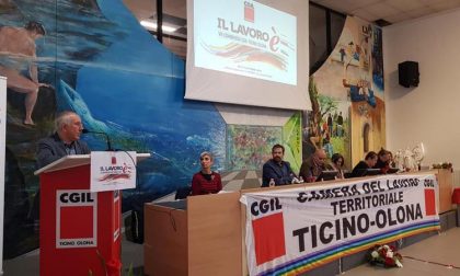 Tempo di congresso per la Cgil Ticino olona: prevista l'elezione del nuovo segretario