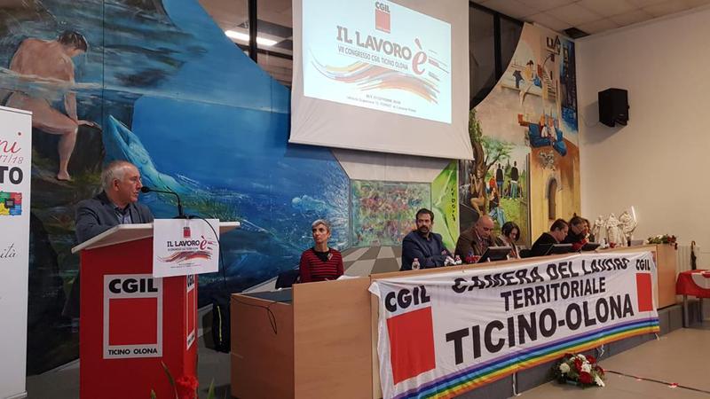 Tempo di congresso per la Cgil Ticino olona: prevista l’elezione del nuovo segretario