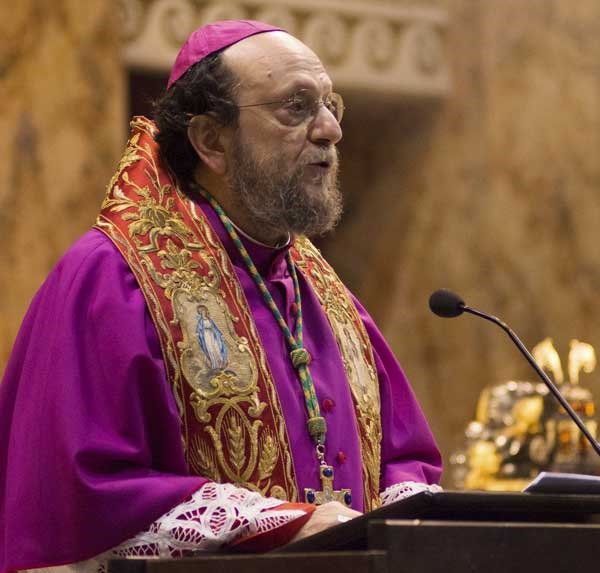 Monsignor Martinelli incontra la città di Legnano