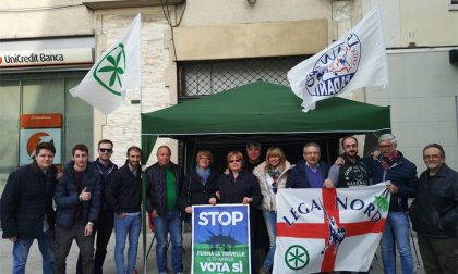 Lega Nord Legnano sabato torna in piazza