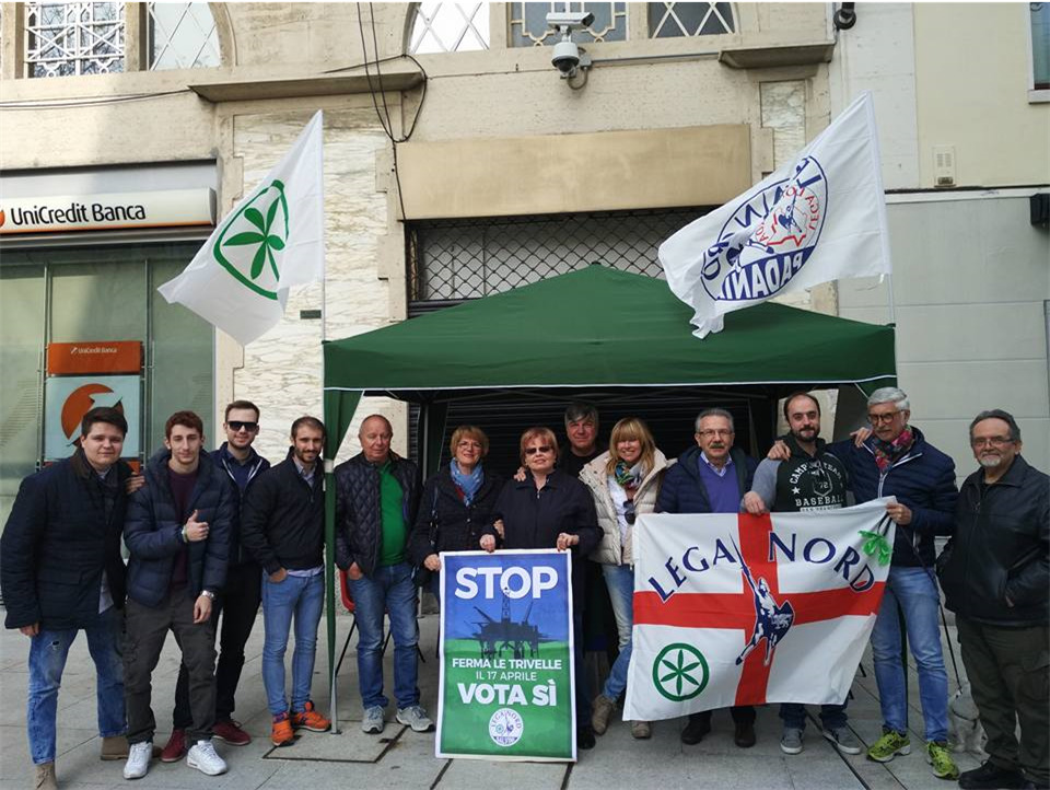 Lega Nord Legnano sabato torna in piazza