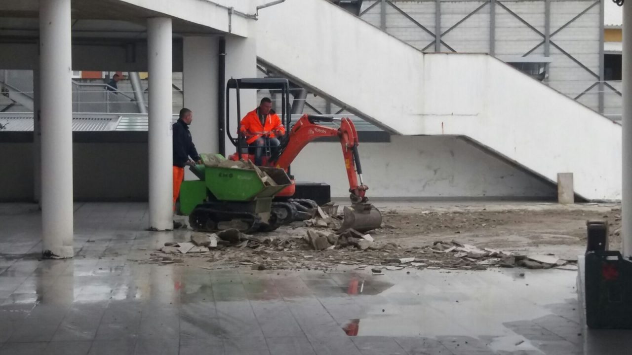 Stazione FNM di Castellanza: iniziati i lavori