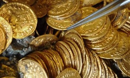 Monete d’oro di Como sono 1000, nel 2019 la pubblicazione sul ritrovamento FOTO