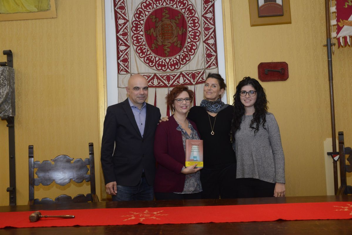 Giovedì Letterari, Sala d’Armi gremita per Federica Bosco FOTO