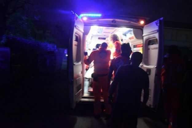 Gli interventi dei soccorritori nella notte – SIRENE DI NOTTE