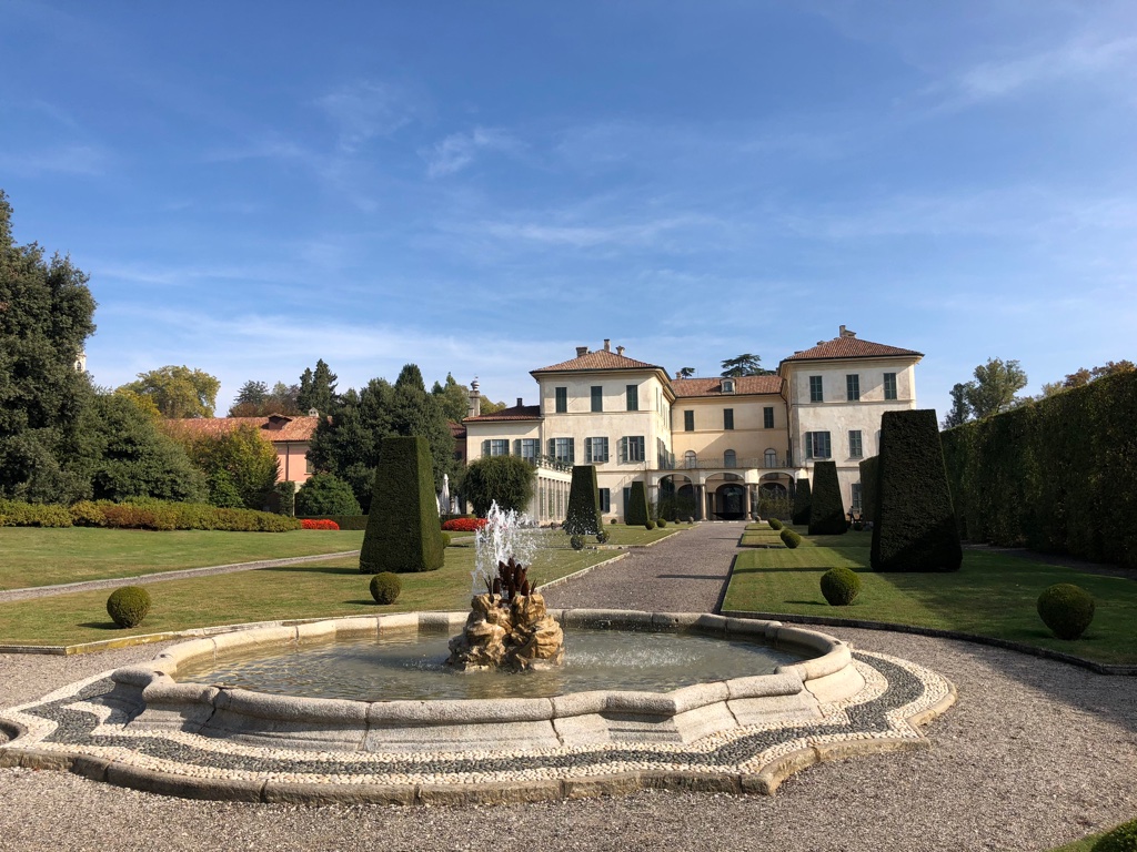 Villa e Collezione Panza, Foto Adelia Brigo © FAI - Fondo Ambiente Italiano