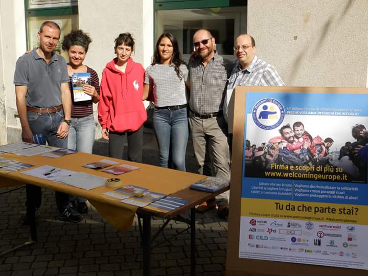 Welcoming Europe appuntamento anche a Saronno