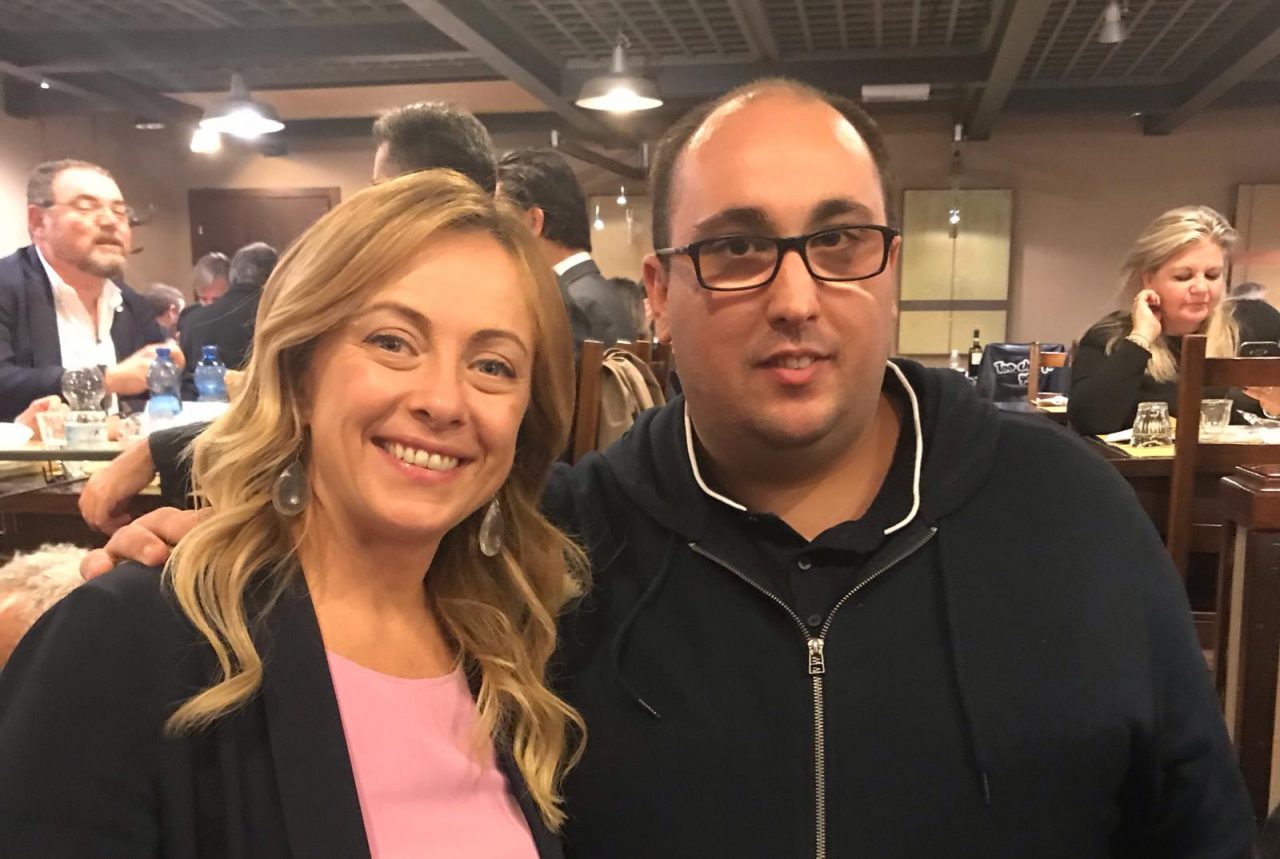 L’assessore Dibisceglie con i big di Fratelli d’Italia