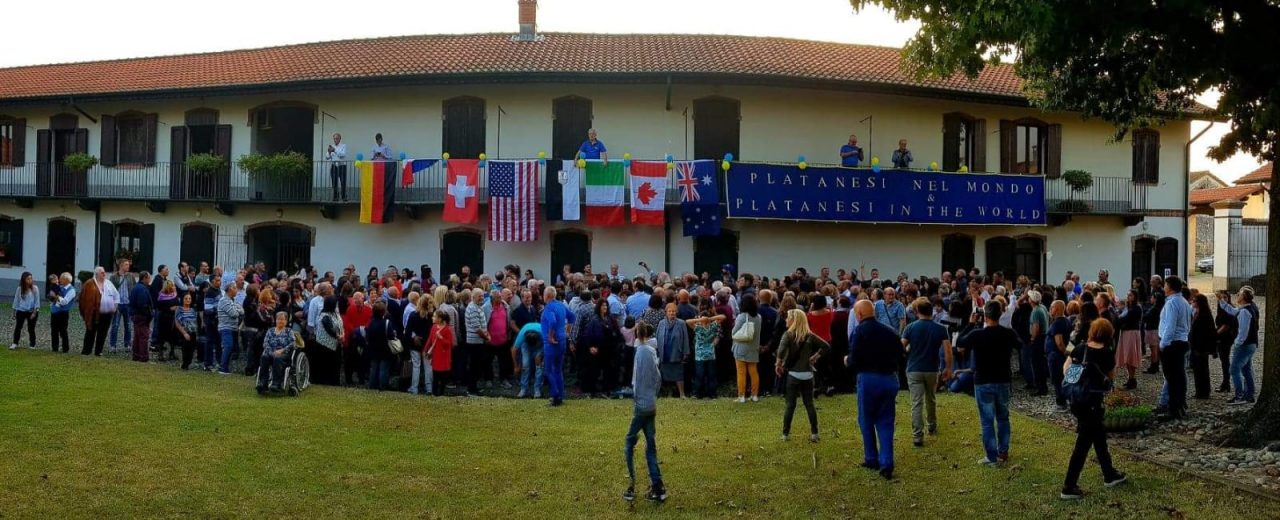 Platanesi nel mondo, grande successo per il ritrovo magentino