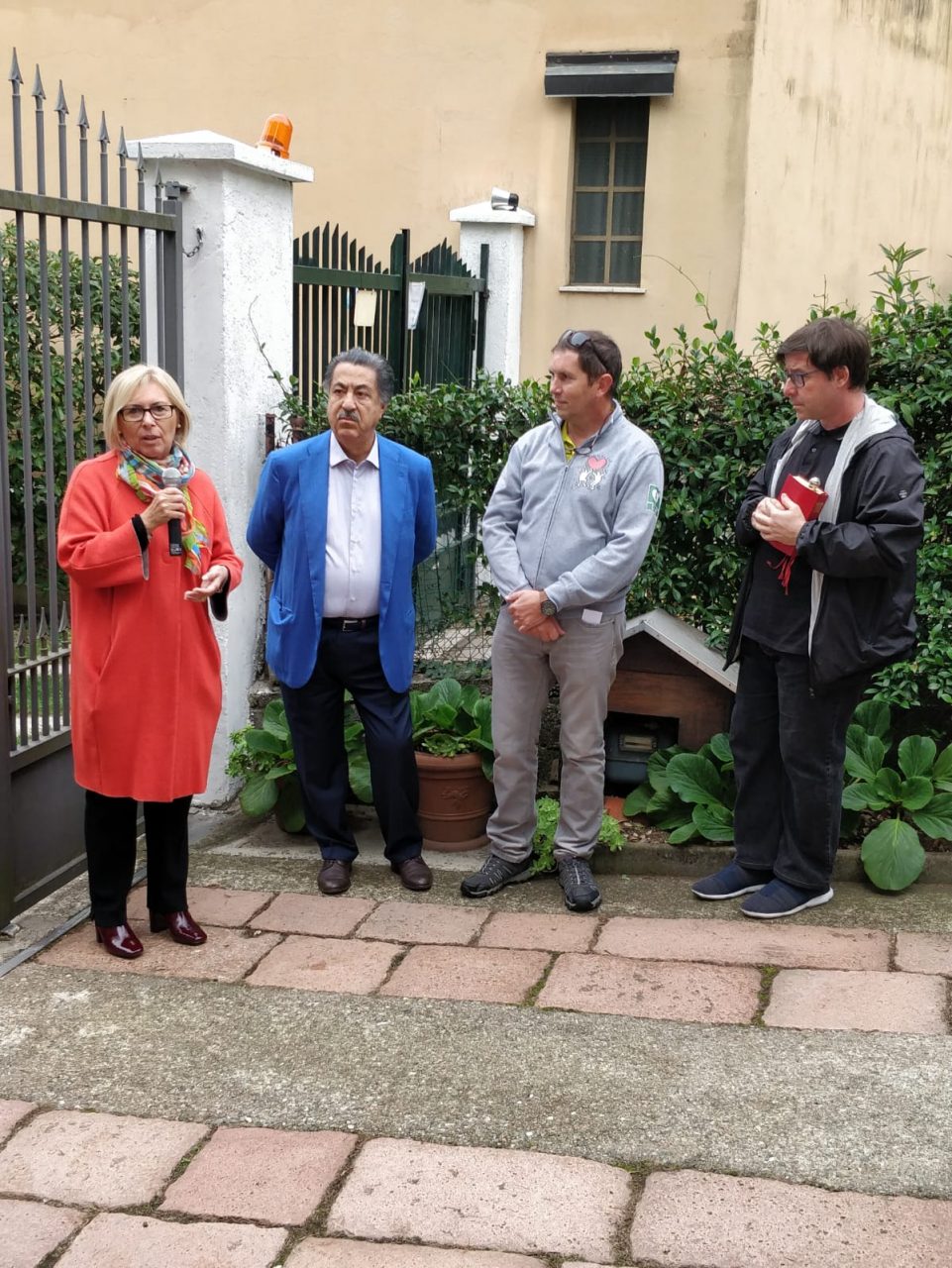 Nuovo defibrillatore a Legnano