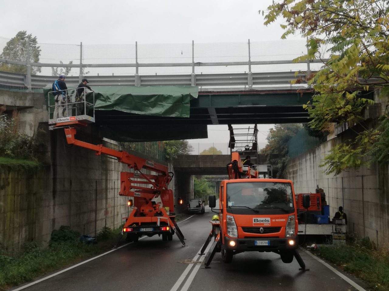 Ponte danneggiato da camion: chiuso tratto Provinciale 229