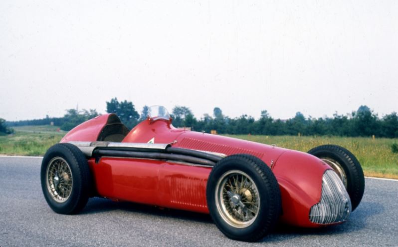 alfetta 158 campione del mondo F1 nel 1950ridotta