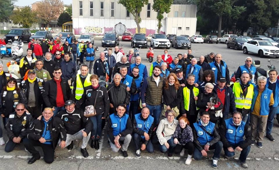 Vespaclub di Cornaredo, raduno a Magenta