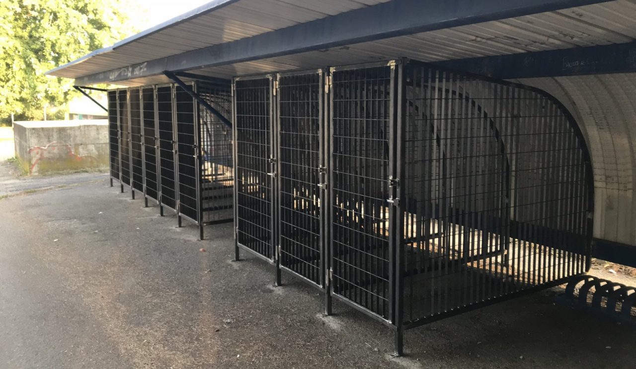 Bicibox alla stazione di Rescaldina per combattere i furti
