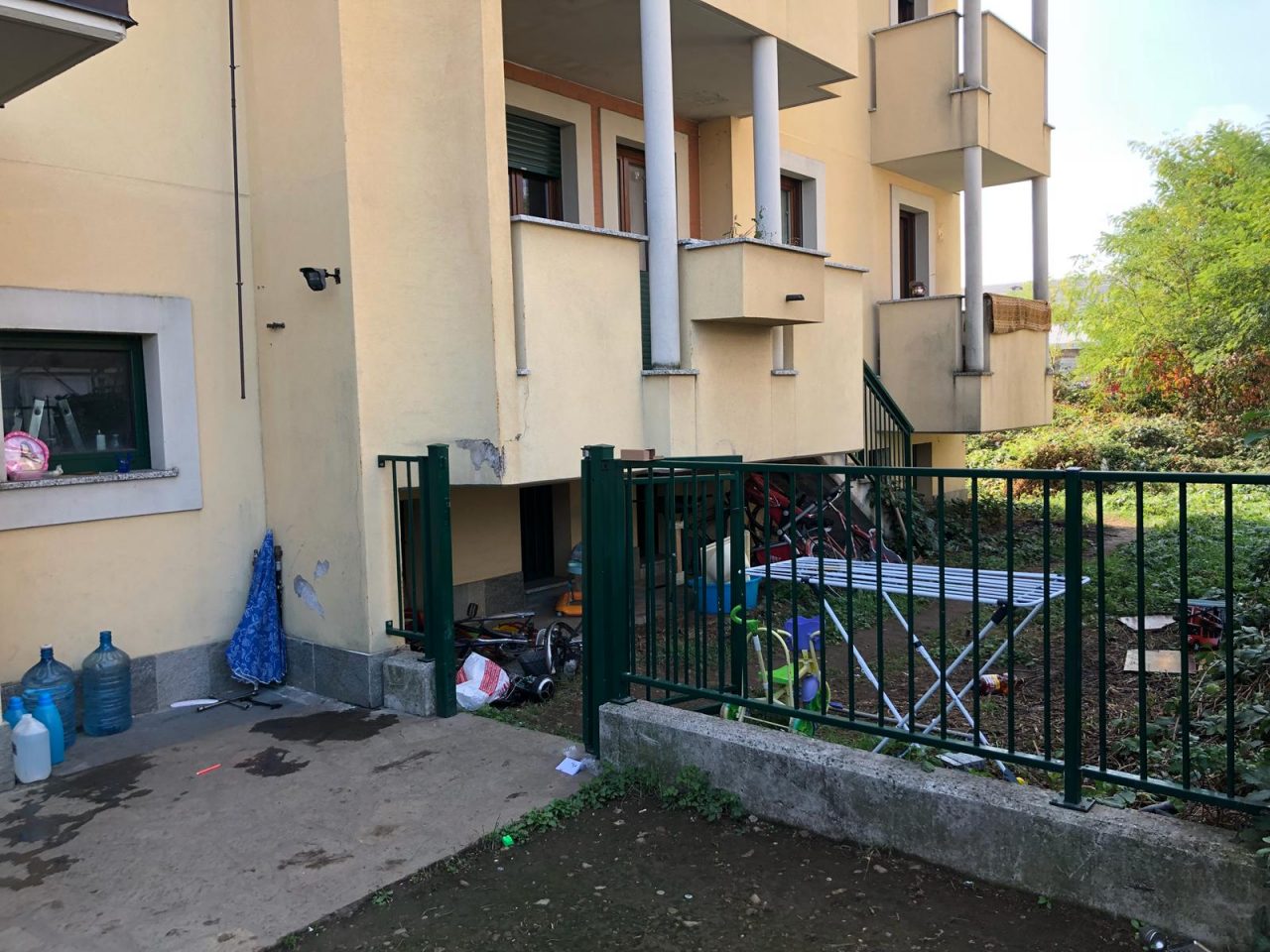 Sgombero in via del Campaccio, allontanate quattro famiglie