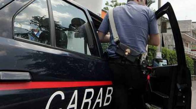 Sequestro di droga in un bar di Saronno