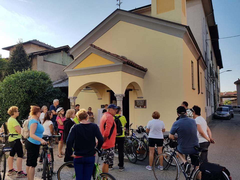 Biciclettata turistica aspettando la Milano-Torino