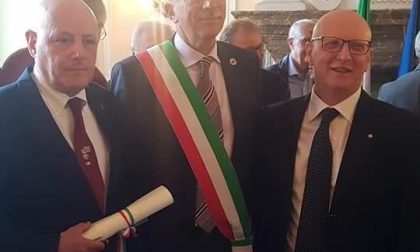 Gianfranco Moresco incoronato Cavaliere