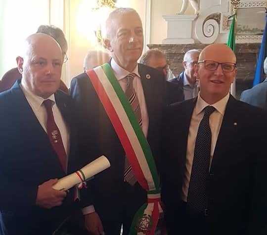 Gianfranco Moresco incoronato Cavaliere