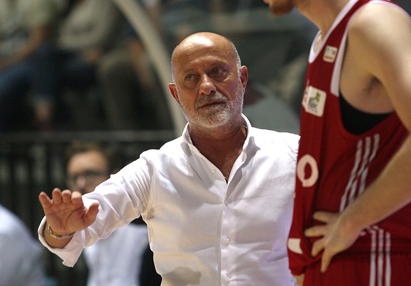 Legnano esonera coach Sacco: i Knights ripartono da Mazzetti